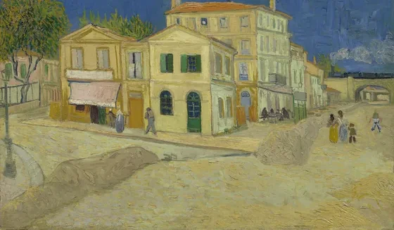 La Maison jaune