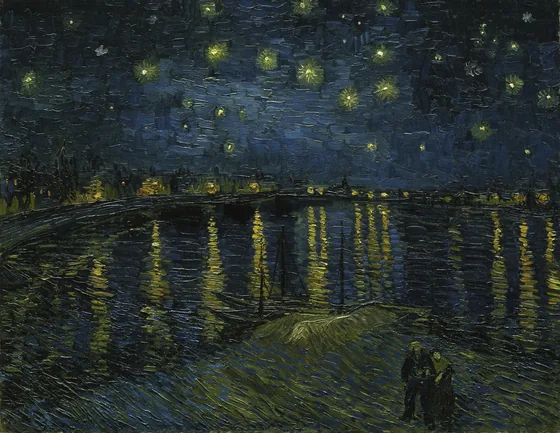 La Nuit étoilée