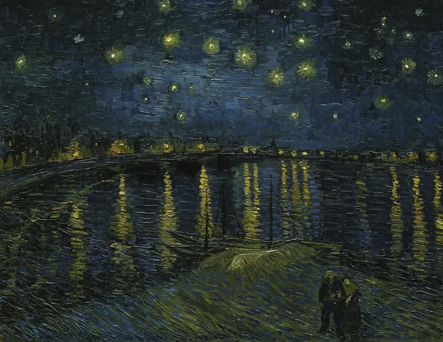 La noche estrellada, Vincent van Gogh