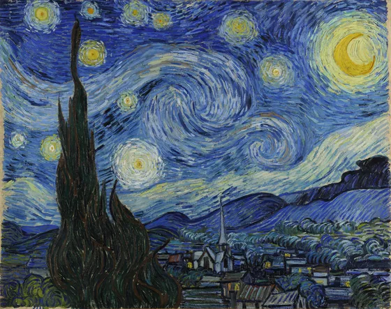 La Nuit étoilée