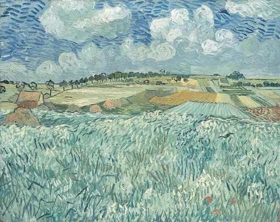La Plaine près d'Auvers