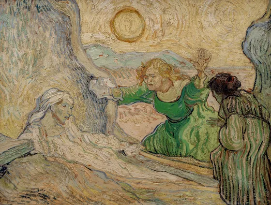 La Résurrection de Lazare