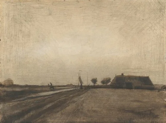 Landscape in Drenthe
