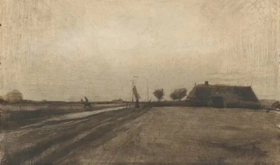 Landscape in Drenthe