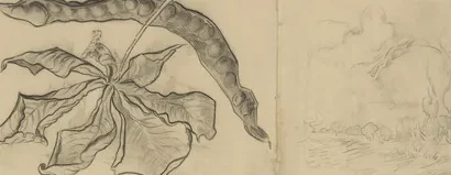 Landscape with Cypresses