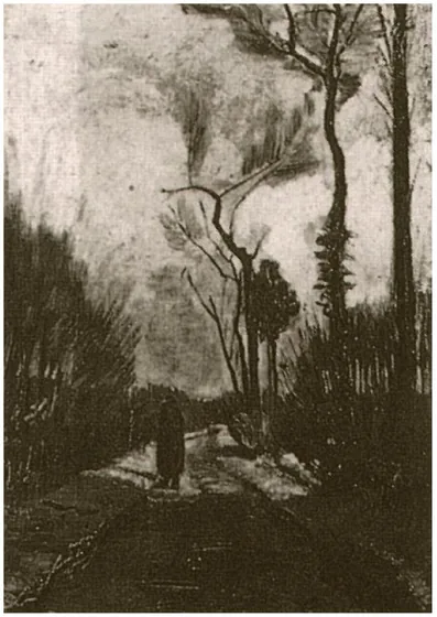 Lane in Autumn