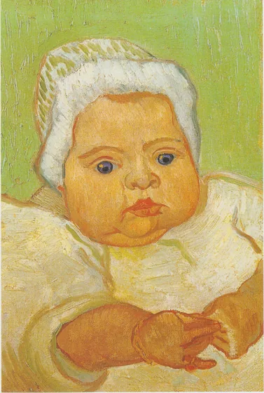 Le Bébé Marcelle Roulin