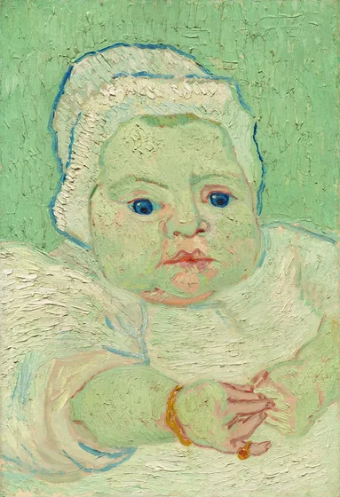 Le Bébé Marcelle Roulin.