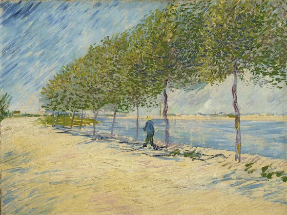 Le long de la Seine