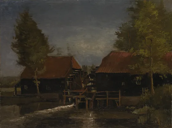 Le moulin à l'eau