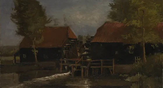 Le moulin à l'eau