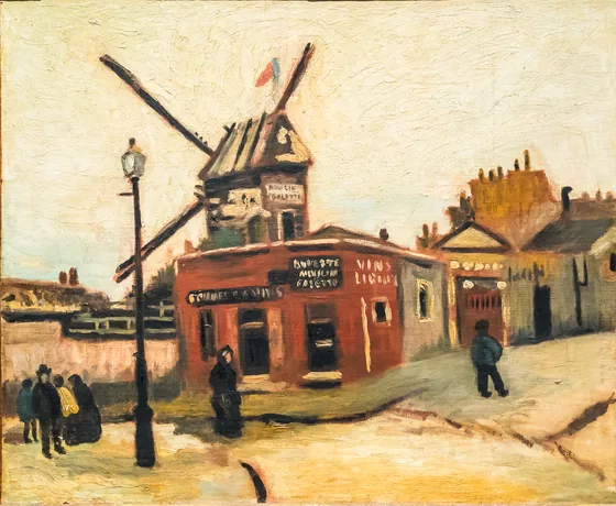 Le Moulin de la Galette