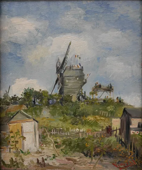 Le Moulin de la Galette