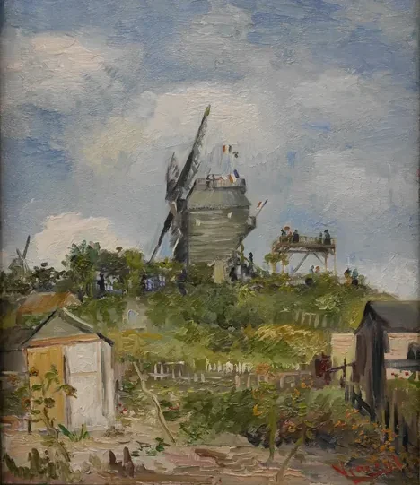 Le Moulin de la Galette