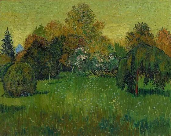 Le poète jardin