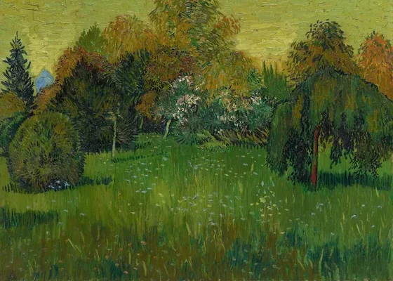 Le poète jardin