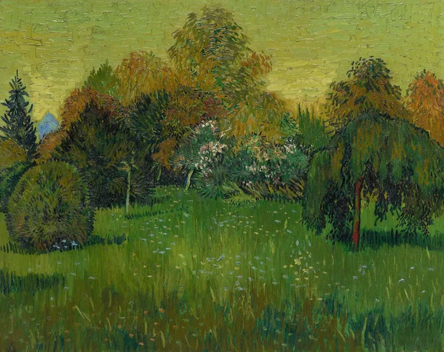 El poeta jardín