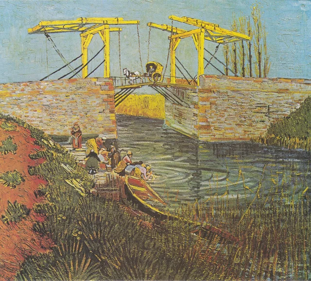 アルルの跳ね橋（ラングロワ橋）