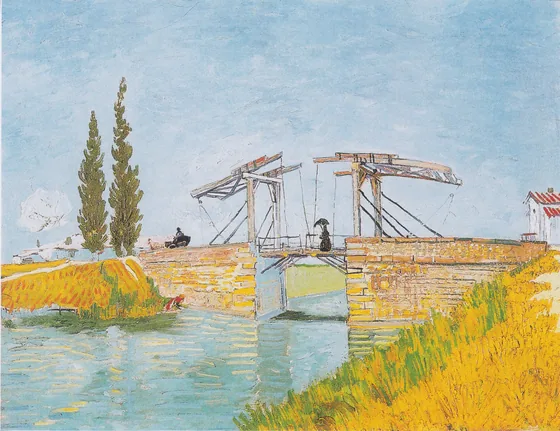 Le pont Langlois à Arles
