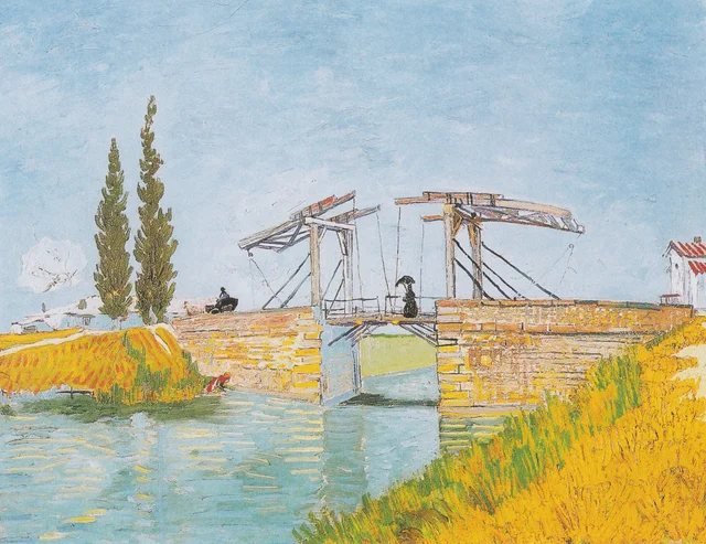 El puente de Langlois en Arlés, Vincent van Gogh