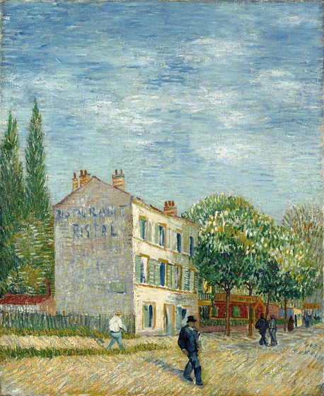 Le Restaurant Rispal à Asnières