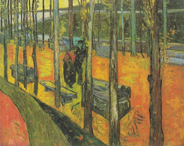 Los Alyscamps, Vincent van Gogh