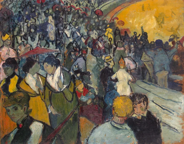 Las arenas de Arlés, Vincent van Gogh