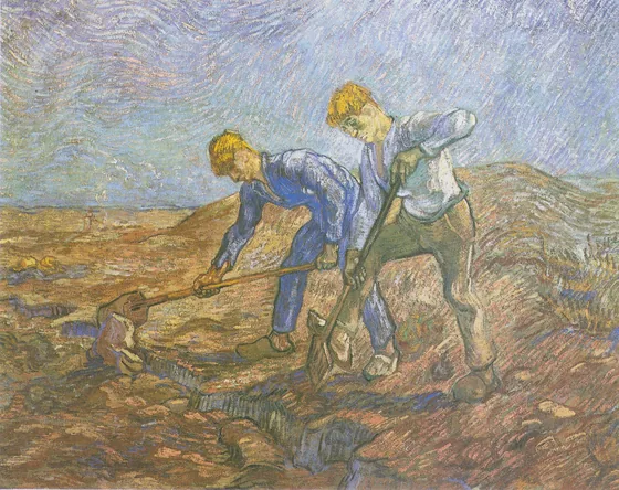 Les bêcheurs