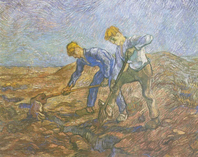 Los cavadores