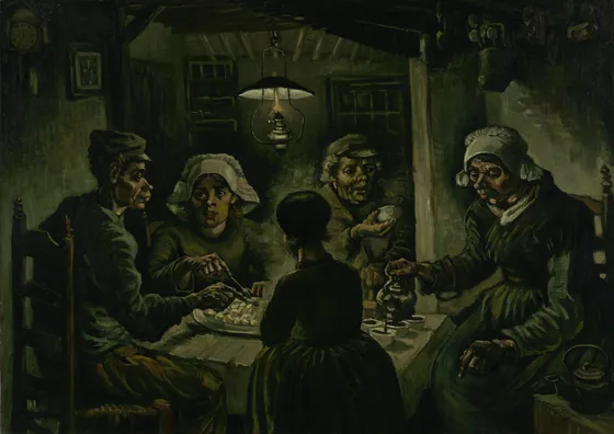 Les Mangeurs de pommes de terre