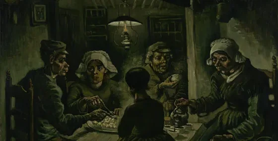 Les Mangeurs de pommes de terre