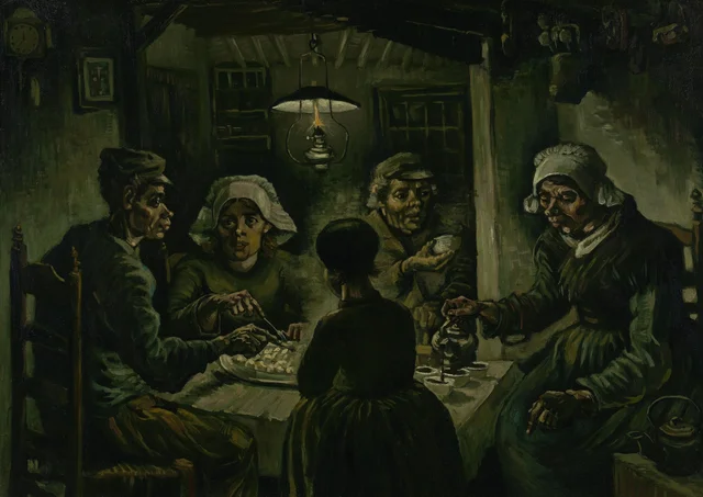Los comedores de patatas