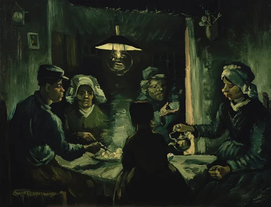 Les Mangeurs de pommes de terre