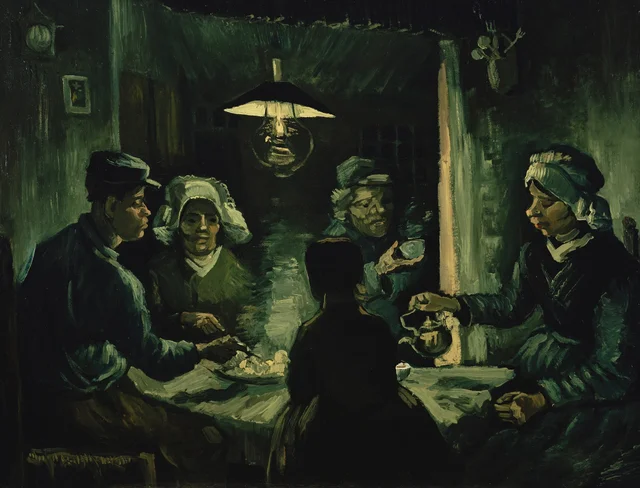 Los comedores de patatas