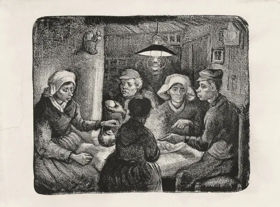 Les Mangeurs de pommes de terre