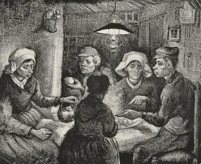 Les Mangeurs de pommes de terre