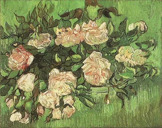 Les Roses roses
