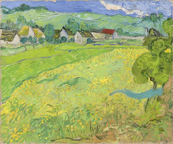 Les Vessenots à Auvers