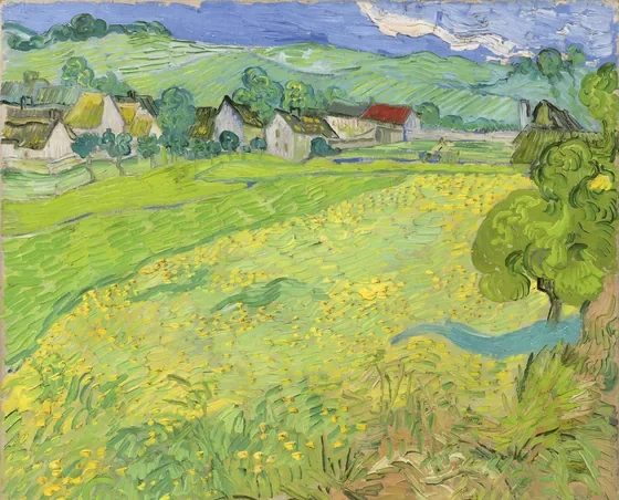 Les Vessenots à Auvers