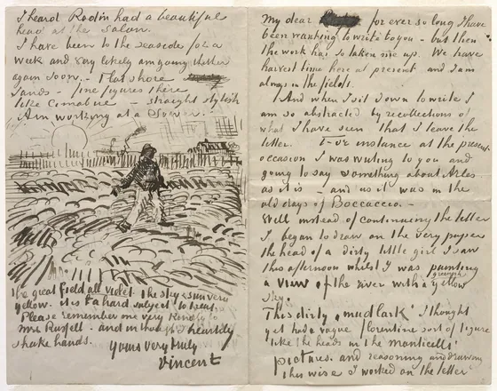 Letter to John Peter Russell