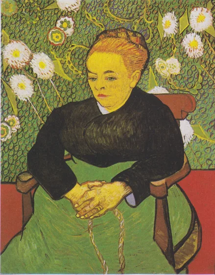 Lullaby: Madame Augustine Roulin Rocking a Cradle (La Berceuse)