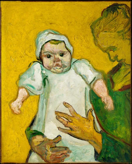 Madame Roulin et son bébé