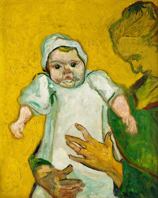 La señora Roulin y su bebé
