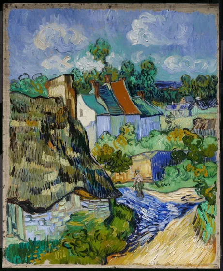 Maisons à Auvers