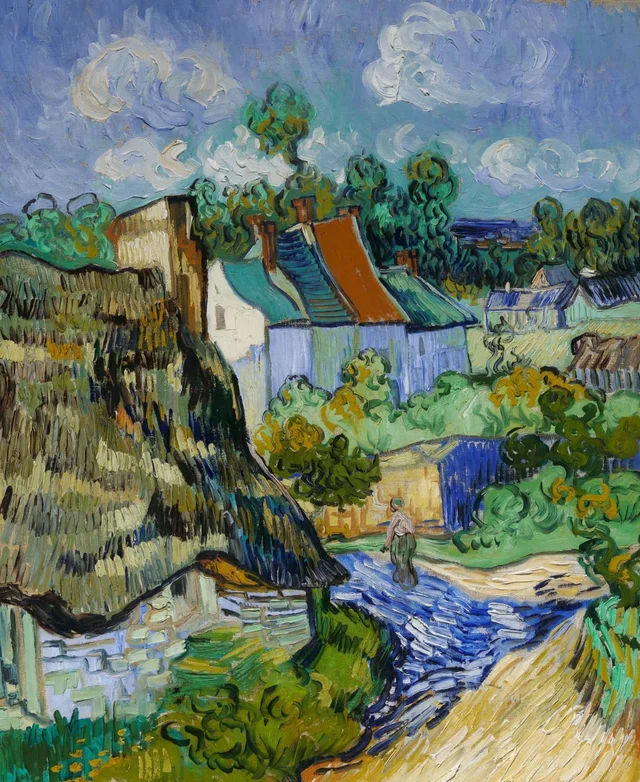 Casas en Auvers