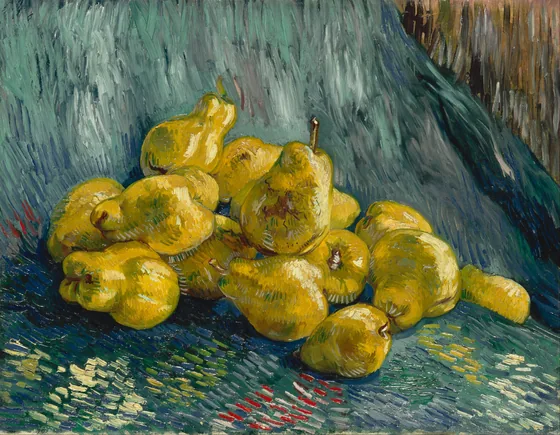 Nature morte aux coings