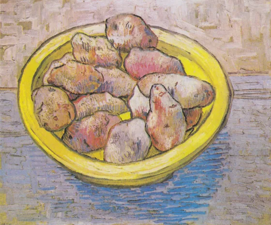 Nature-morte aux pommes de terre