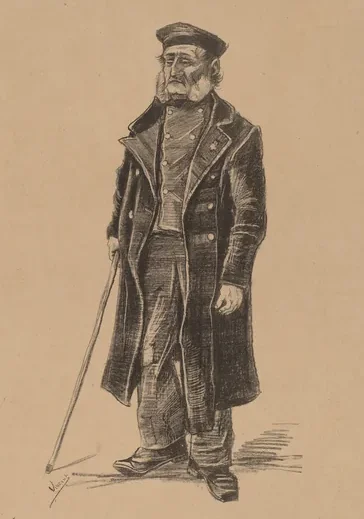 Orphan Man, Standing