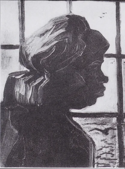 Peasant Woman, Seen against the Window