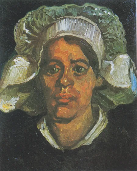Peasant Woman with White Cap